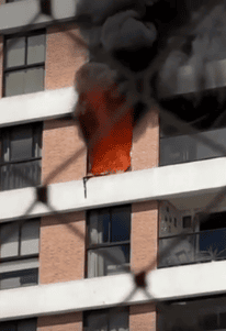 incendio aguas claras