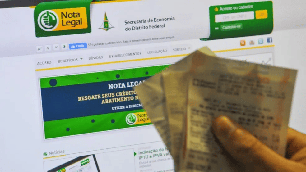 nota legal