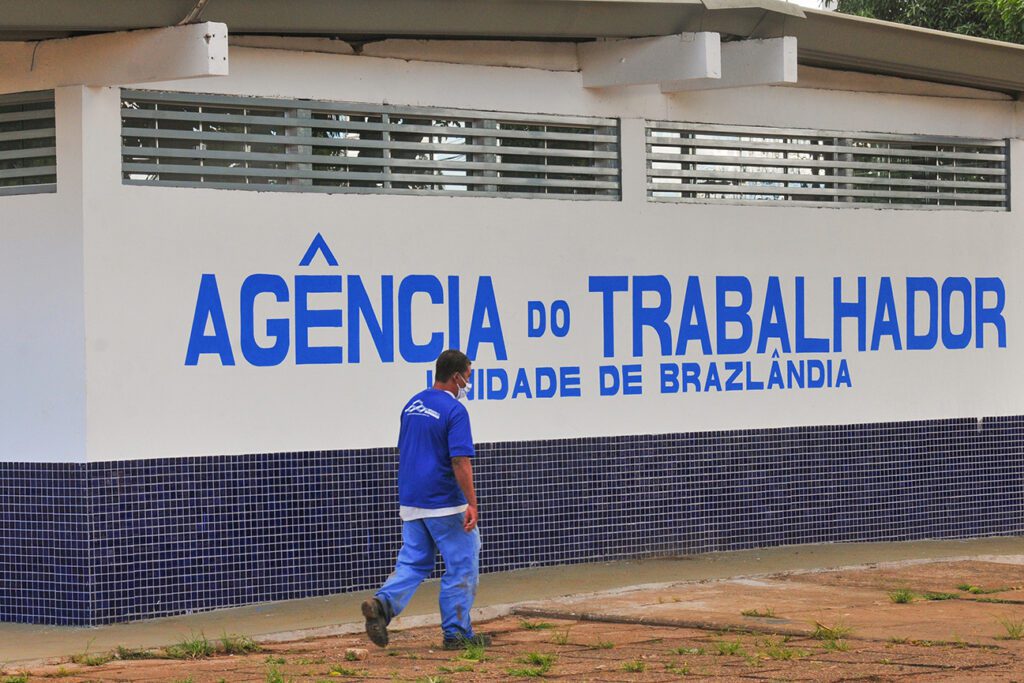 No Distrito Federal, há 16 unidades da Agência do trabalhador, que atendem pessoas em busca de emprego | Foto: Joel Rodrigues/Agência Brasília