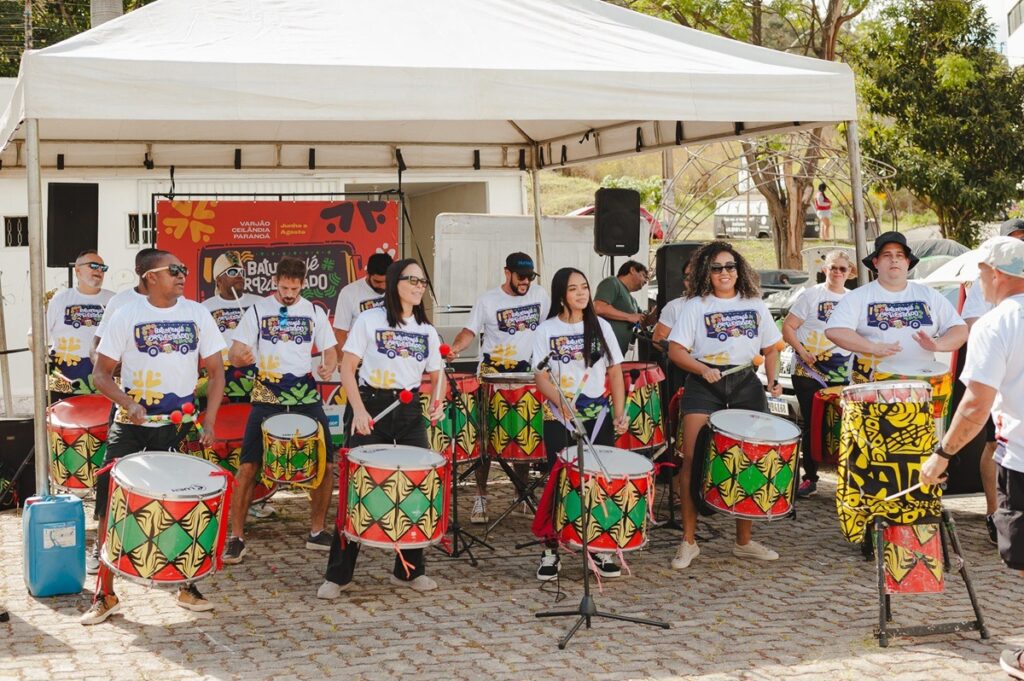 Projeto Batukenjé Orquestrado é atração de sábado na Feira Central de Ceilândia | Foto: Jana Paniz/Divulgação