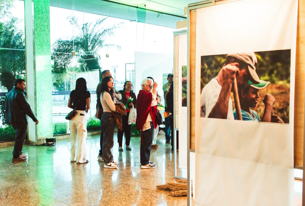 Além da mostra, o público poderá explorar tecnologia imersiva e assistir a seleção de curtas-metragens, com narrativas que dialogam com os temas da exposição Foto: Beatriz Braga