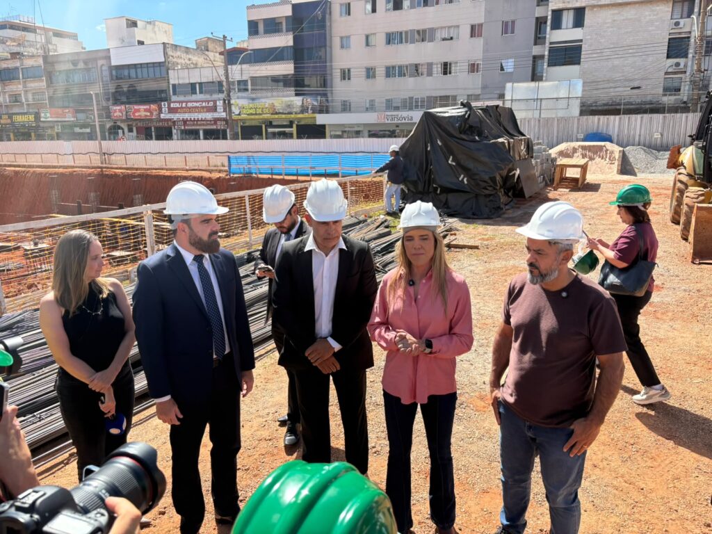 Governadora do Distrito Federal, Celina Leão (Crédito: Agência Brasília)