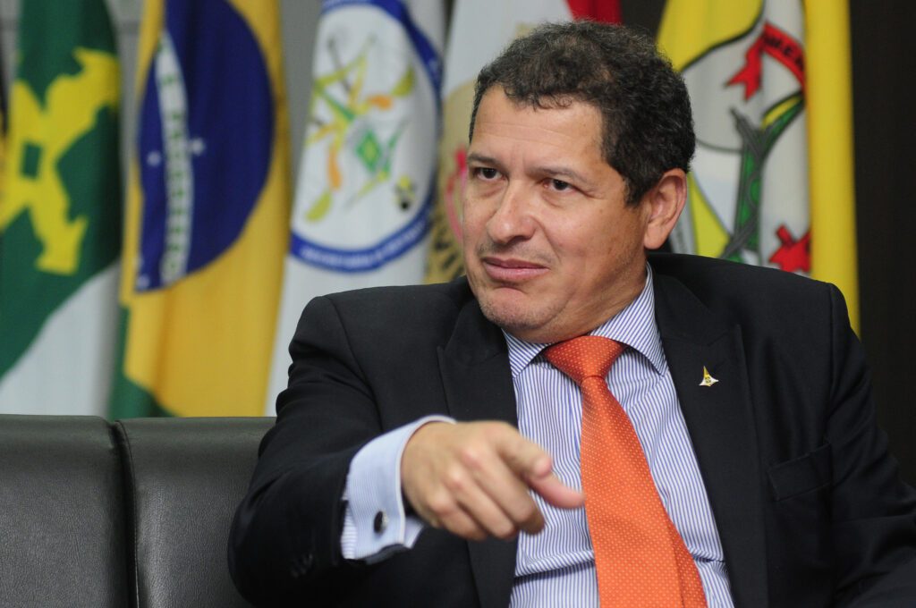 Sandro Avelar, secretário de Segurança do DF — Minervino Junior/D.A.Press