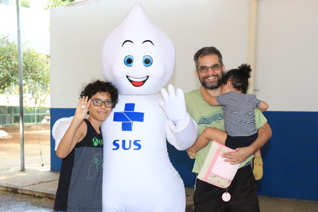 Foto: Sandro Araújo - Agência Saúde DF