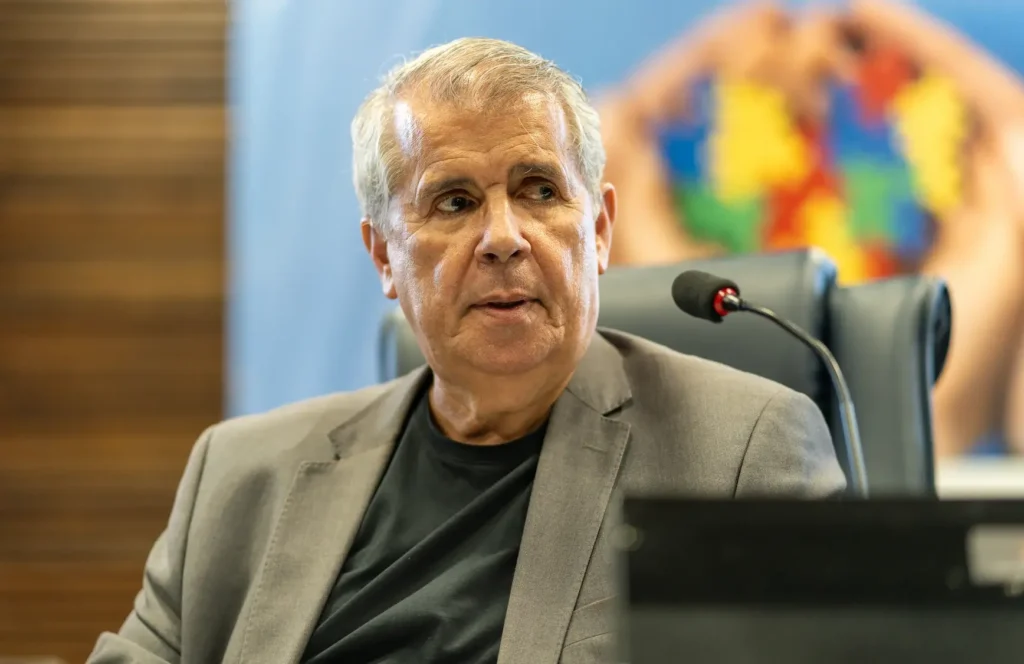 Daniel Sampaio Tourinho, presidente nacional do Agir 36 Foto: Divulgação