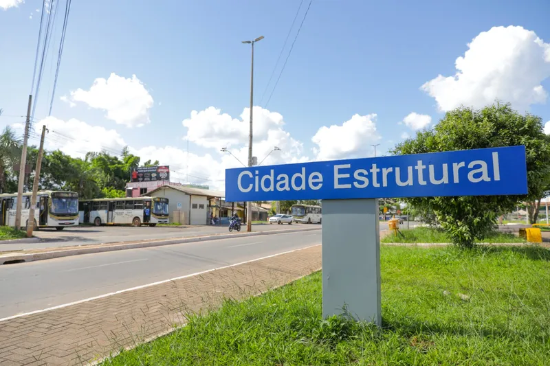 Cidade Estrutural | Crédito: Tony Oliveira/Agência Brasília