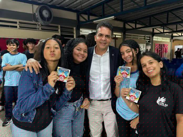 estudantes do df