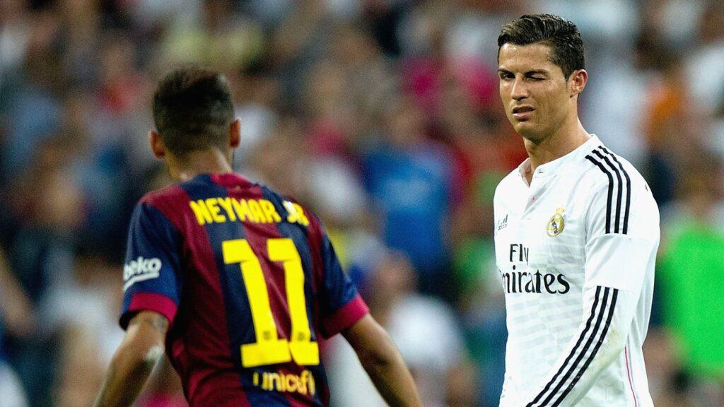 neymar jr cristiano ronaldo aniversario