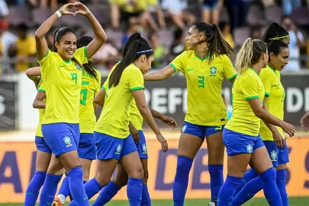 selecao feminina