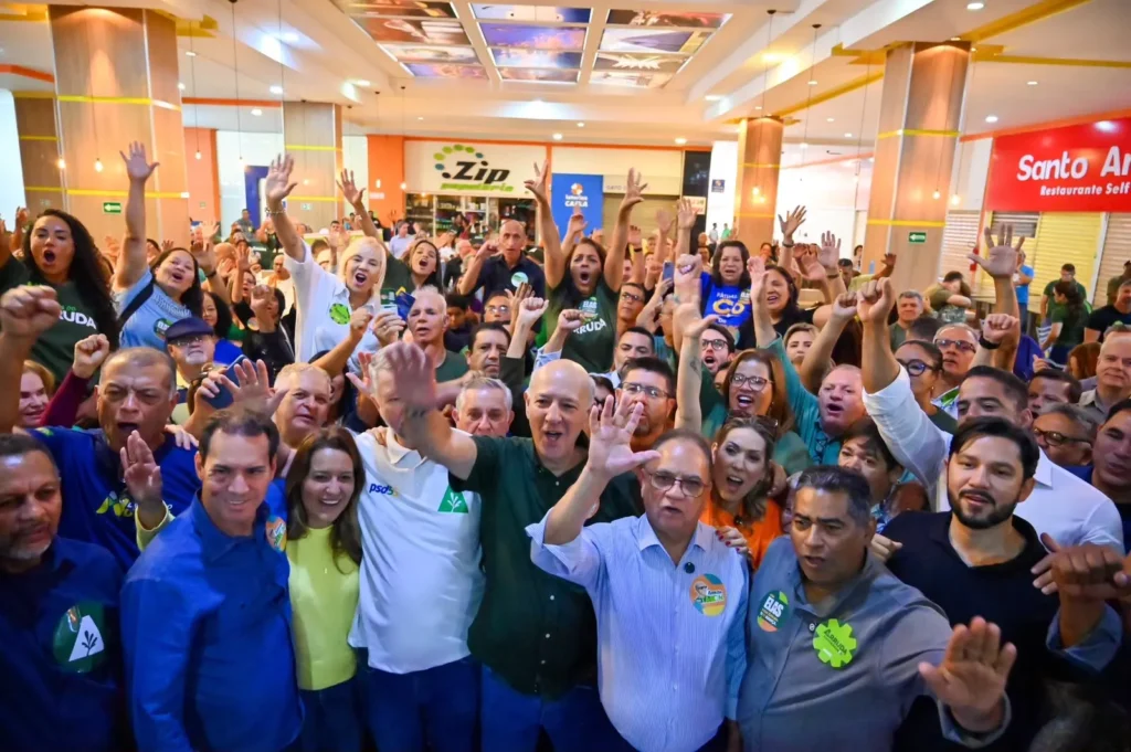 Arruda inicia campanha política em missa, comícios, carreata e no jogo do Gama. Foto: Divulgação