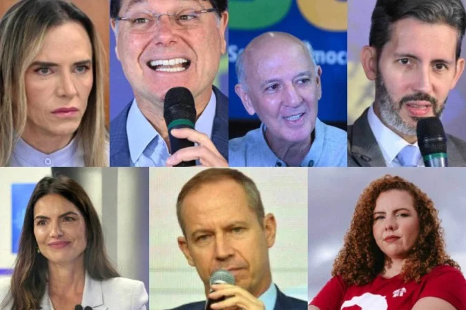 Celina Leão (PP), José Roberto Arruda (PSD), Kiko Caputo (Novo), Leandro Grass (PT), Paula Belmonte (PSDB) e Ricardo Cappelli (PSB) e Samara Mineiro (UP) - (crédito: 1- Ed Alves/CB/D.A Press 2 - Carlos Vieira CB/DA Press 3 - Ed Alves/CB/D.A Press 4 - Carlos Vieira CB/DA Press 5 - Marcelo Ferreira/CB/D.A Press 6 - Ed Alves CB/DA Pres 7- Reprodução/Redes Sociais) É amanhã a tradicional sabatina promovida pelo Correio Braziliense com os candidatos ao Governo do Distrito Federal (GDF), promovida pelo jornal em ano de eleições. O evento acontece a partir das 9h, no auditório da sede do jornal. A sabatina também será transmitida ao vivo no Youtube do Correio. Até o fechamento desta reportagem, estavam confirmados Celina Leão (PP), José Roberto Arruda (PSD), Kiko Caputo (Novo), Leandro Grass (PT), Paula Belmonte (PSDB) e Ricardo Cappelli (PSB) e Samara Mineiro (UP). Os convites foram feitos a todos os candidatos aptos a participar da eleição para governador do DF. Siga o canal do Correio Braziliense no WhatsApp e receba as principais notícias do dia no seu celular. WhatsApp Icon Leia também: Candidatos ao GDF serão sabatinados pelo Correio na terça-feira Cada candidato responderá às perguntas dos jornalistas do Correio durante uma hora. Será um momento para eles apresentarem as suas propostas de governo para diferentes áreas, como infraestrutura, mobilidade, saúde, educação, segurança pública, desenvolvimento econômico, sustentabilidade e planejamento urbano. Fique por dentro das notícias que importam para você! SIGA O CORREIO BRAZILIENSE NO Google Discover IconGoogle Discover Mestre em ciência política pela Universidade de Brasília (UnB), Ariel Calmon ressaltou que as sabatinas são relevantes para que o eleitor possa avaliar melhor os candidatos. "O mais interessante das sabatinas é que elas colocam o candidato diante de perguntas que ele não controla completamente e que são pensadas para explorar questões específicas. Em um contexto de comunicação e mensagens cada vez mais cuidadosamente controladas pelos candidatos, esses momentos oferecem ao eleitor mais elementos para comparar as alternativas e reduzir a incerteza", frisou. As perguntas serão feitas pelos profissionais do jornal responsáveis pela cobertura de diferentes temas relativos tanto à política quanto ao DF. A sabatina terá o mesmo formato da que o jornal realizou com os candidatos à presidência da República, com os jornalistas no palco e o candidato ao centro. Os mediadores serão o editor de Política, Economia e Brasil do Correio, Carlos Alexandre de Souza; a editora de Opinião do jornal, Carmen Souza; além das colunistas Denise Rothenburg e Ana Maria Campos. A sabatina acontece após o período das convenções partidárias, etapa em que os partidos definem, oficialmente, seus candidatos. Agora, as legendas, federações e coligações têm até 15 de agosto para solicitar o registro das candidaturas na Justiça Eleitoral, conforme prevê o calendário. Cientista político e sócio da Hold Assessoria, André César destaca que as sabatinas são importantes no processo eleitoral. "A campanha não começou ainda, mas nós já vamos ter esse termômetro do que vão ser os debates. Dado o quadro que nós temos da disputa, a gente vai ter que estar estudando e olhando os candidatos. Não podemos descansar e deixar de olhar essa disputa do DF", analisou. "A partir disso, o que se coloca vai ser muito importante ainda mais quando você pensa na questão do BRB/Master. É uma oportunidade de entender como os candidatos vão trabalhar isso. Será um caso fundamental na eleição. Fatos novos podem vir e interferir na eleição. Estes debates e reuniões públicas são muito importantes para o processo decisório do cidadão", completou André. Datas importantes do calendário eleitoral 16/8: data a partir da qual será permitida a propaganda eleitoral, inclusive na internet 20/8: último dia para o requerimento, a alteração ou o cancelamento da habilitação para votar em seção distinta da origem, das eleitoras e eleitores 1º/10: último dia para a divulgação da propaganda eleitoral gratuita no rádio e na televisão relativa ao primeiro turno 4/10: votações do primeiro turno, das 8h às 17h 25/10: votações do segundo turno, das 8h às 17h Saiba Mais Cidades DF Política para população em situação de rua pesa em voto de 92,8% dos brasilienses Cidades DF GDF prevê superávit em 2026 após conjunto de medidas de ajuste fiscal Cidades DF Confira destaques da pesquisa Correio/Opinião divulgada nesta quarta (5/8) Google Discover Icon Mila Ferreira + Por Mila Ferreira postado em 10/08/2026 02:01 / atualizado em 10/08/2026 06:24 SIGA Leia