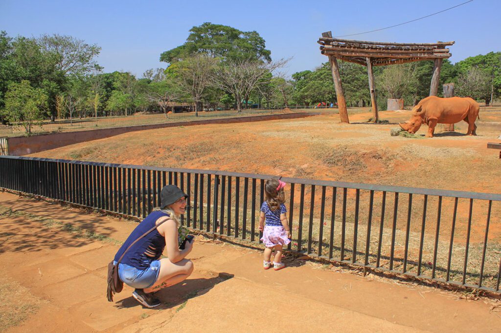 Zoológico de Brasília tem expediente normal, das 8h30 às 17h, com entrada gratuita até as 16h | Foto: Lúcio Bernardo Jr./Agência Brasília