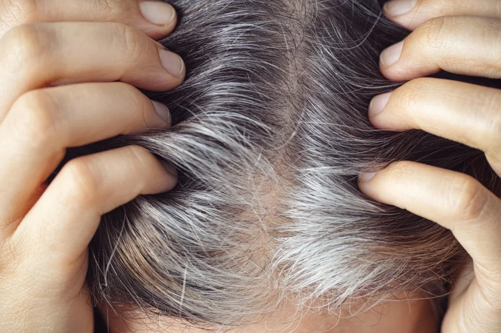 Metade das mulheres na menopausa notam perda de cabelo acelerada Stepan Popov / stock.adobe.com