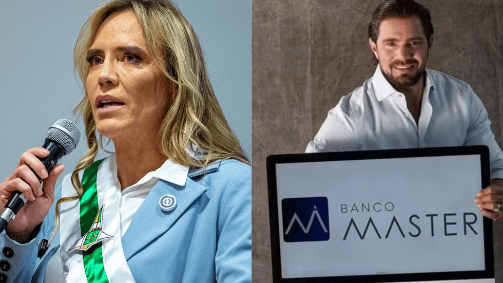 Daniel Vorcaro afirmou em mensagem privada de abril de 2025 que Celina Leão não havia ficado fora da operação envolvendo BRB e Banco Master - Imagem: Reprodução