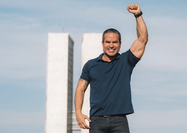 Fred Linhares é filiado ao Republicanos-DF — Foto: Instagram/Reprodução