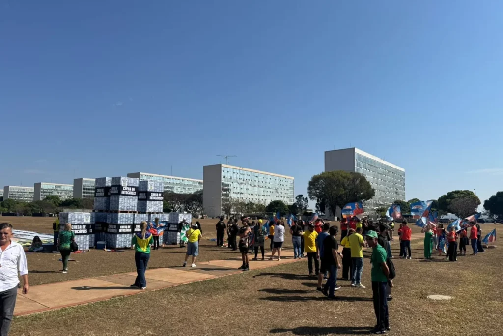 manifestantes
