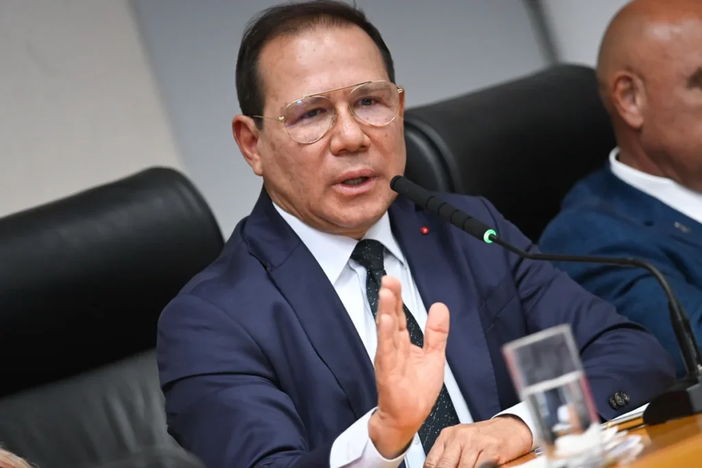 Foto: Nelson Antônio de Souza, novo presidente do BRB