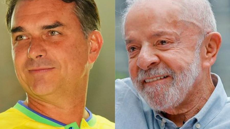 Imagem: Charles Vieira/Campanha Flávio e Ricardo Stuckert/Campanha