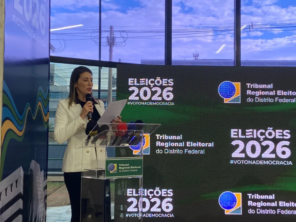 A juíza auxiliar da Presidência do TRE-DF, dra. Marília Guedes | Crédito: Kennedy Cruz
