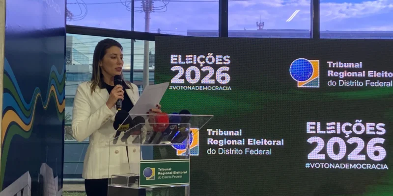 A juíza auxiliar da Presidência do TRE-DF, dra. Marília Guedes | Crédito: Kennedy Cruz